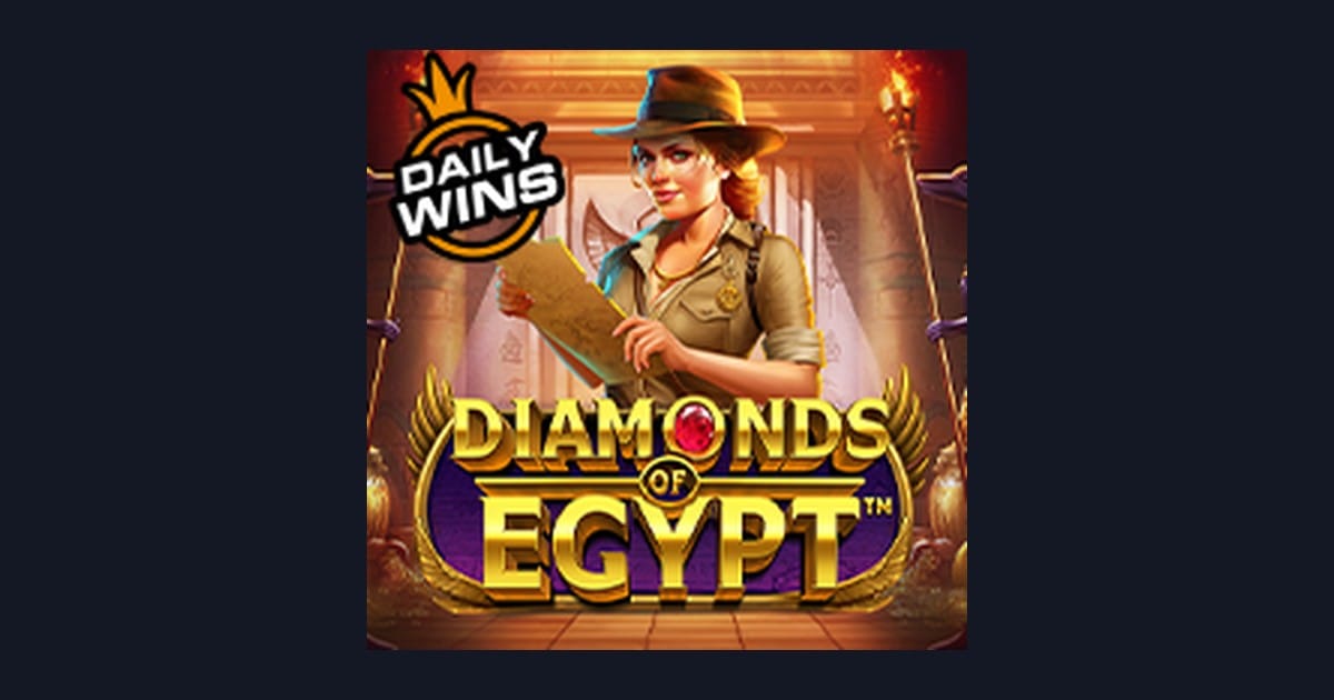 Daftar & Login Gampang Main Diamonds of Egypt dengan Slot Bonus 100 Persen