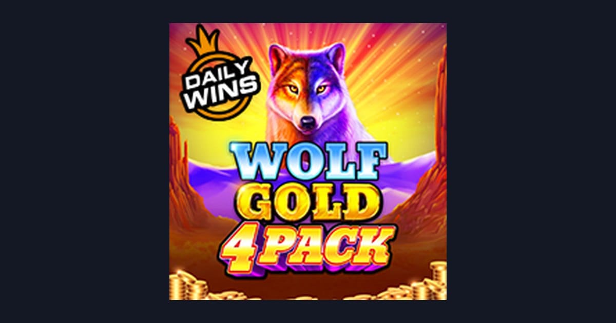 Main Wolf Gold 4 Pack dengan Deposit Dana OVO & Gopay Mudah di LTE4D