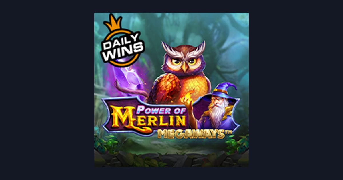 Nikmati Keseruan Power of Merlin Megaways dengan Promo Bonus New Member