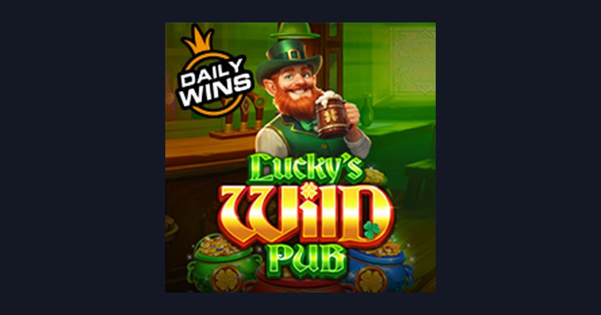 Nikmati Serunya Slot Luckys Wild Pub dengan Daftar & Login Gampang