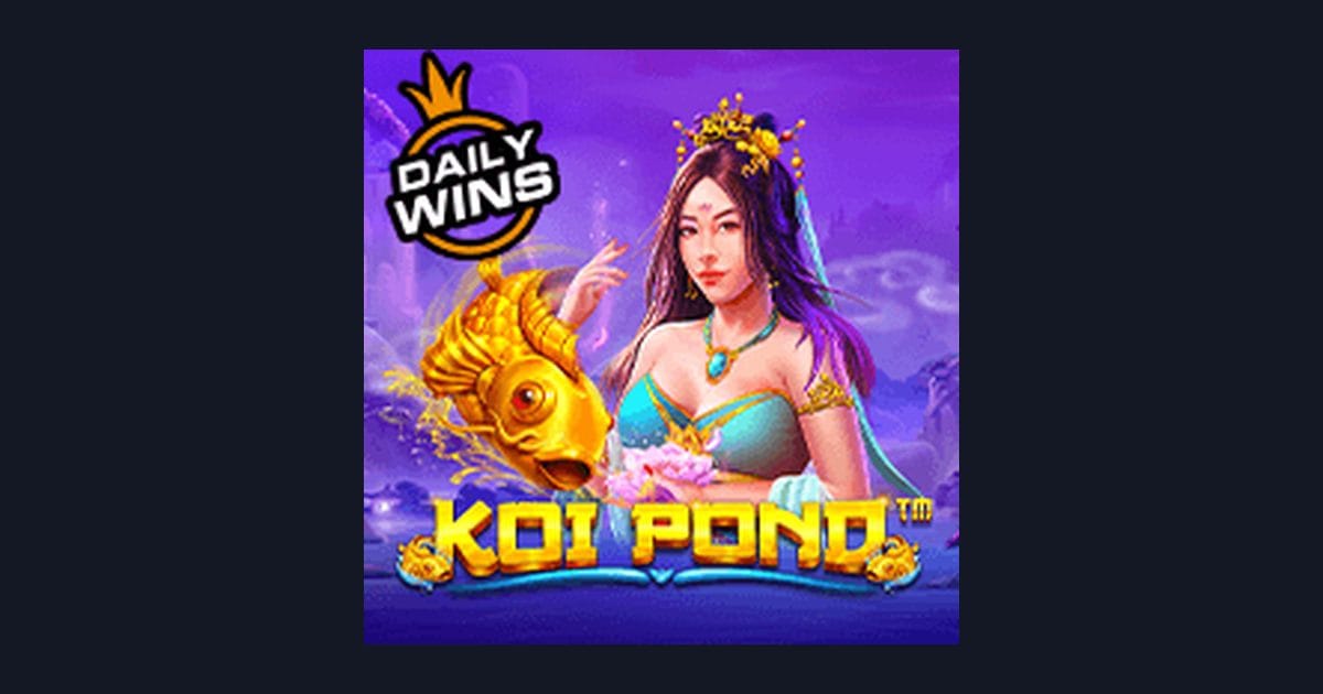 Rahasia Modal Receh Cuan Maksimal di Slot Koi Pond Pragmatic Play
