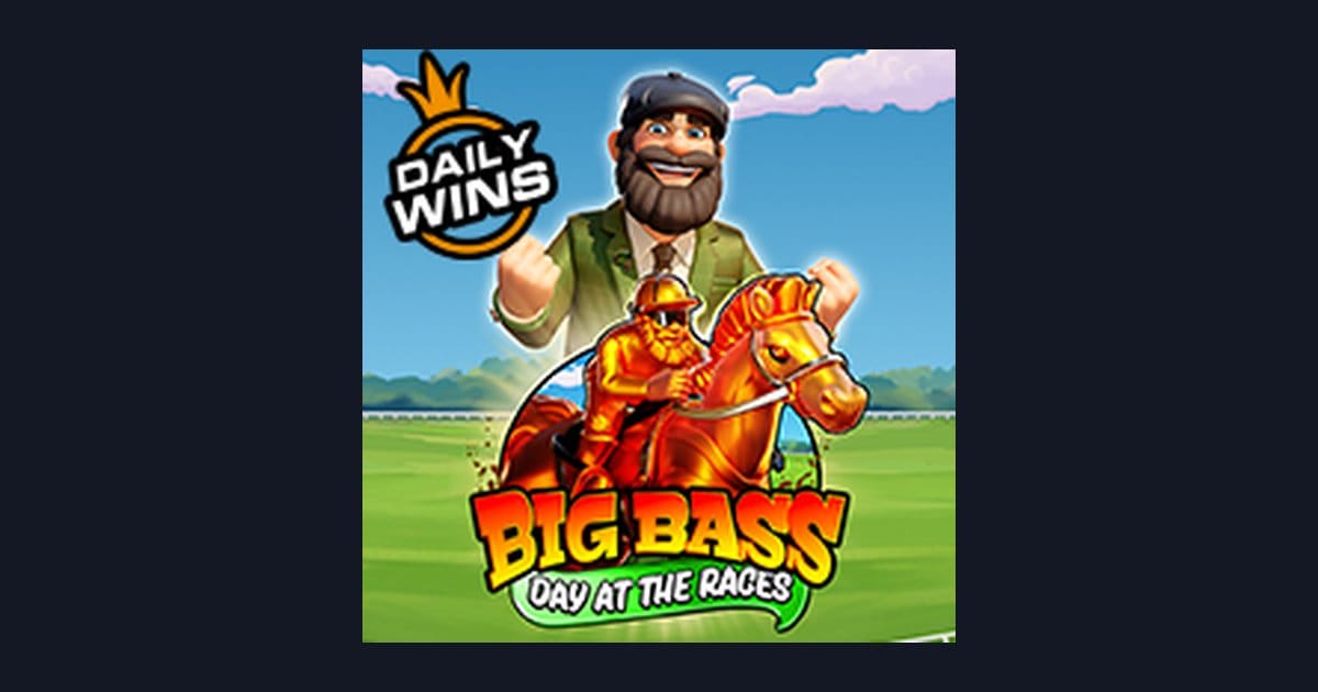 Raih Jackpot Progresif Terbesar dengan Big Bass Day At the Races