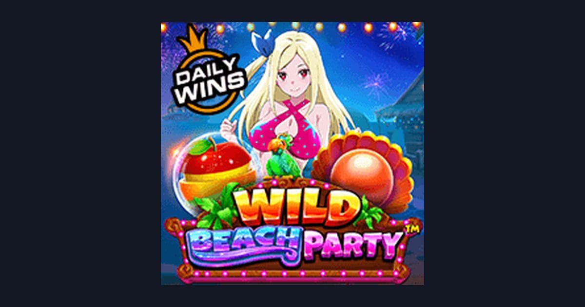 Raih Keseruan Bonus New Member di Wild Beach Party Slot