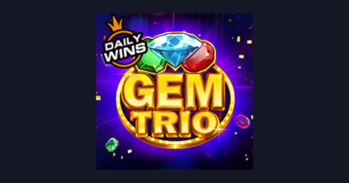 Rasakan Sensasi Gem Trio di Situs Slot Terpercaya dengan Bonus Menarik