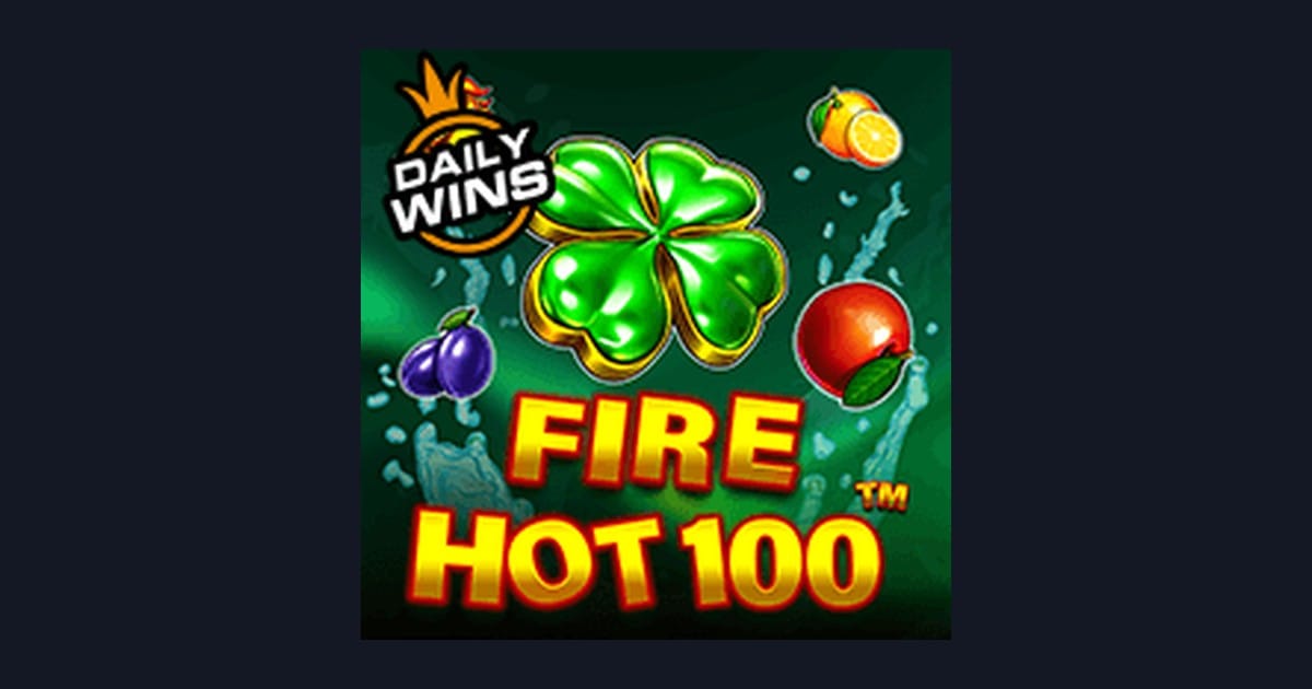 Rasakan Sensasi Slot Gacor Hari Ini dengan Fire Hot 100 Pragmatic Play