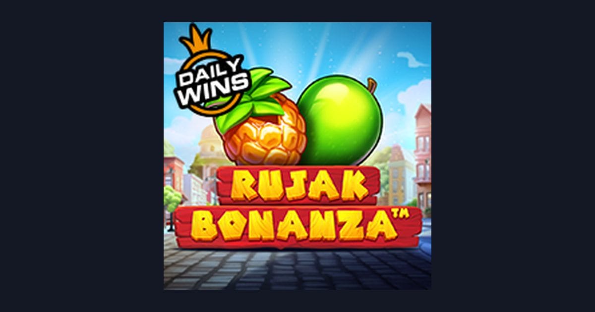 Rujak Bonanza, Slot Anti Boncos dengan Peluang Menarik