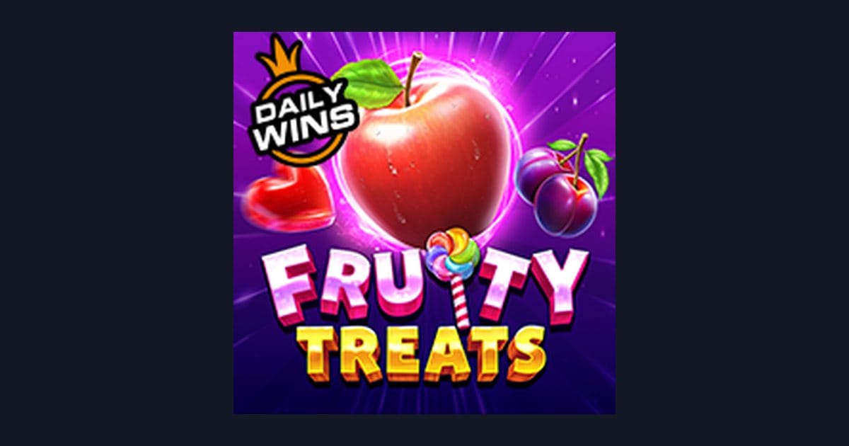 Rasakan Sensasi RTP Live Tertinggi di Slot Fruity Treats dari Pragmatic Play