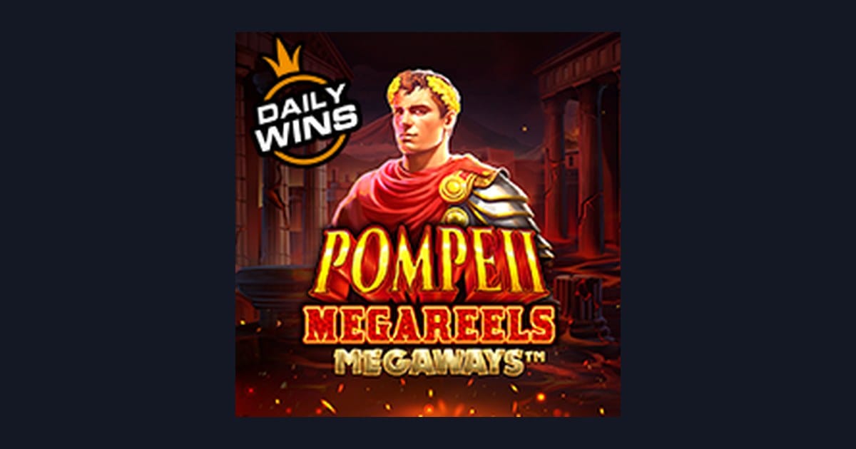 Seru Main Pompeii Megareels Megaways dengan Modal Depo 5 Ribu
