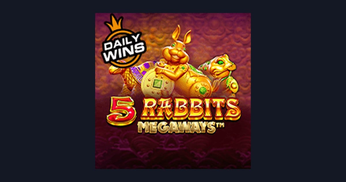 Strategi Ampuh dan Tips Pola Maxwin di 5 Rabbits Megaways