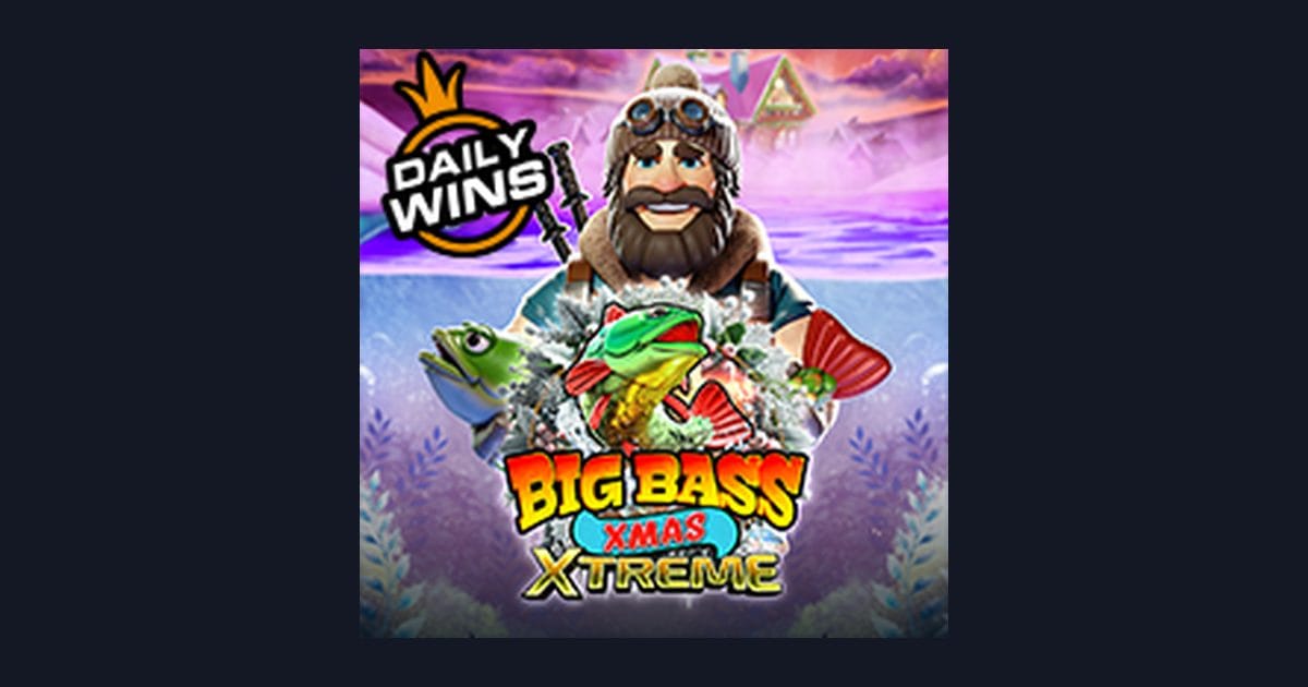 Big Bass Xmas Xtreme, Slot Anti Rungkad dengan Sensasi Natal Seru