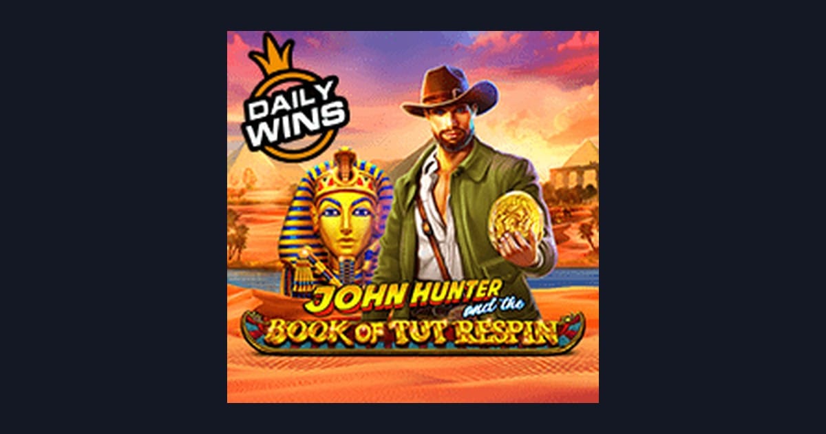 Raih Keseruan Bonus New Member di John Hunter and the Book of Tut Respin